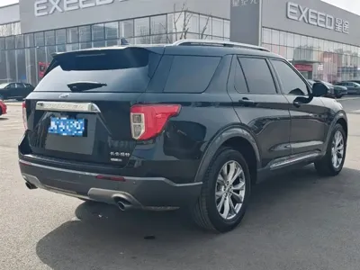 Ford Explorer 2020, 130000 км, за 119800 CNY - фото 7