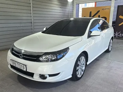 Renault-KoreaSamsung SM5 · 2012 год