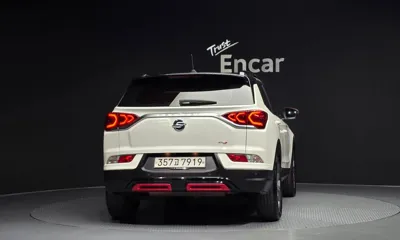 KG_Mobility_Ssangyong KORANDO 2022, 60001 км, за 17400000 KRW