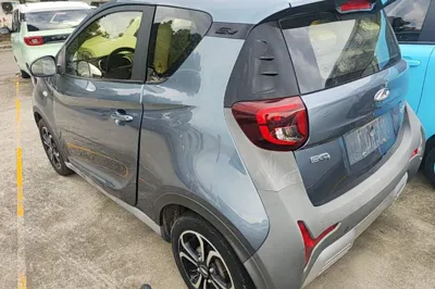 Chery QQ Little Ant 2021, 71800 км, за 44479.11 CNY