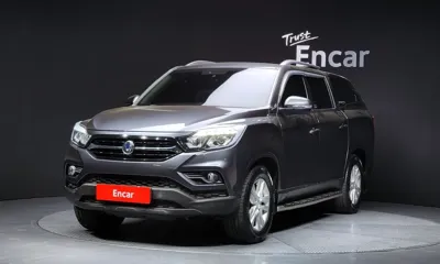 KG_Mobility_Ssangyong Rexton · 2018 год