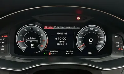 Audi A6 2020, 69466 км, за 28600000 KRW - фото 8
