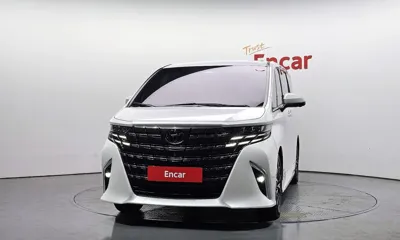 Toyota Alphard 2025, 21180 км, за 99900000 KRW - фото 3