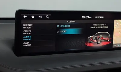 Genesis GV70 2021, 108103 км, за 34000000 KRW - фото 30