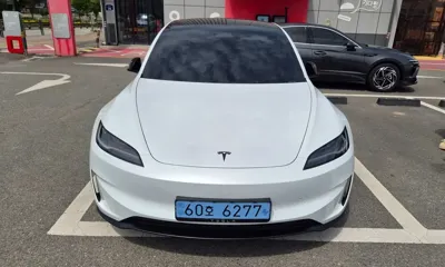 Tesla Model 3 · 2026 год