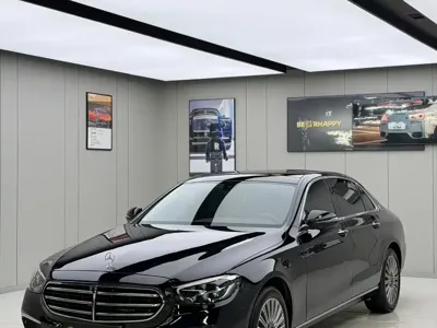 Mercedes-Benz E-Class · 2022 год