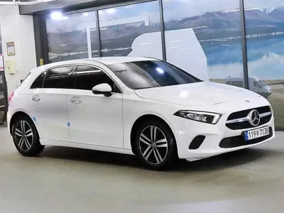Mercedes-Benz A-Class · 2022 год