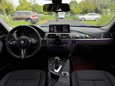 BMW 3 Series 2017, 123000 км, за 73800 CNY - фото 17