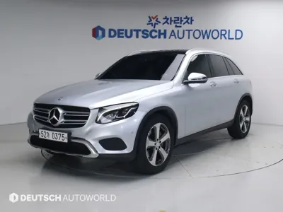 Mercedes-Benz GLC-Class · 2016 год