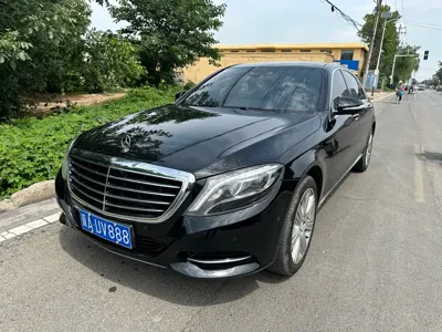 Mercedes-Benz S-Class · 2016 год