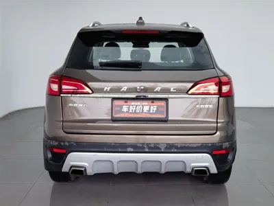 Haval H7 2017, 72600 км, за 23900 CNY