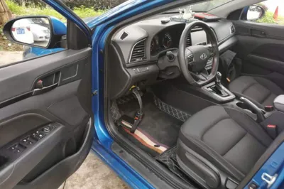 Hyundai Elantra (6th Generation 2018, 78600 км, за 61484.62 CNY - фото 24