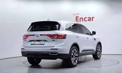Renault-KoreaSamsung QM6 2017, 55209 км, за 12590000 KRW