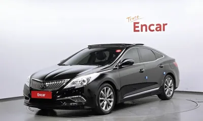 Hyundai Grandeur · 2016 год