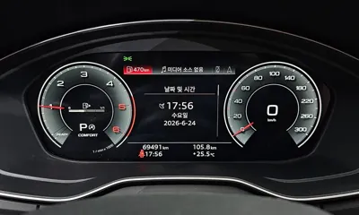 Audi Q5 2021, 69491 км, за 34500000 KRW - фото 8