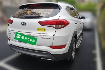 Hyundai Tucson 2015, 86000 км, за 50237.95 CNY