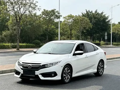 Honda Civic · 2019 год