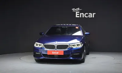 BMW 5-Series 2020, 56105 км, за 34800000 KRW