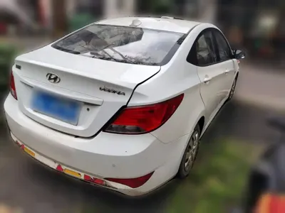 Hyundai Verna 2015, 194300 км, за 14000 CNY - фото 5