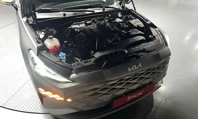 Kia K8 2022, 72575 км, за 22100000 KRW - фото 6