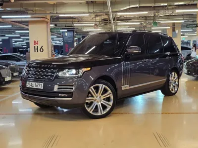 Land Rover Range Rover · 2016 год