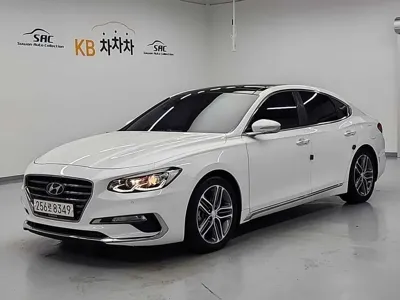 Hyundai Grandeur · 2018 год