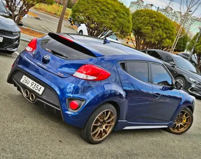 Hyundai Veloster 2016, 167823 км, за 5300000 KRW