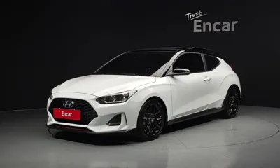 Hyundai Veloster · 2018 год