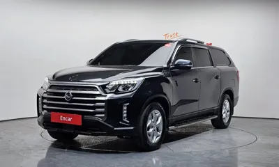 KG_Mobility_Ssangyong Rexton · 2023 год