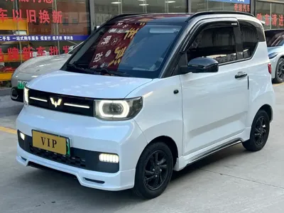 Wuling MINIEV 2021, 40000 км, за 16800 CNY
