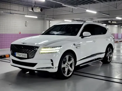 Genesis GV80 · 2021 год