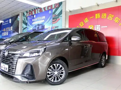 Buick GL8 · 2023 год