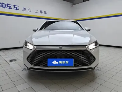 BYD Qin Plus 2023, 48700 км, за 58700 CNY