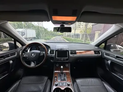 Volkswagen Touareg 2012, 170000 км, за 35800 CNY - фото 6