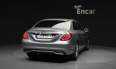 Mercedes-Benz C-Class 2016, 185931 км, за 14500000 KRW