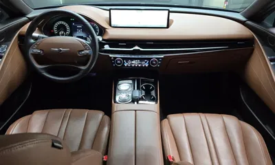 Genesis G80 2021, 72117 км, за 26900000 KRW - фото 7