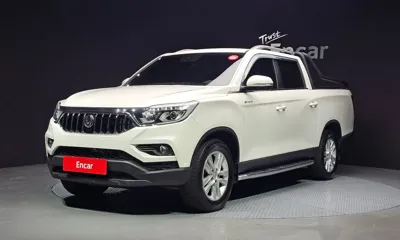 KG_Mobility_Ssangyong Rexton · 2019 год