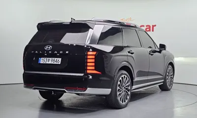 Hyundai Palisade 2026, 1464 км, за 60500000 KRW - фото 2