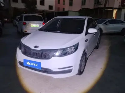 Kia K2 · 2017 год