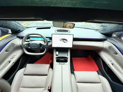 Lynk & Co Z10 2024, 21000 км, за 135500 CNY