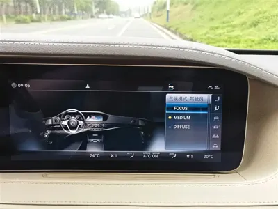 Mercedes-Benz S-Class 2018, 80000 км, за 318800 CNY - фото 20