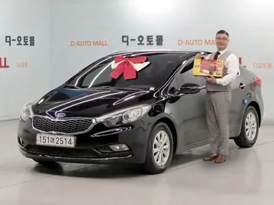 Kia K3 · 2014 год